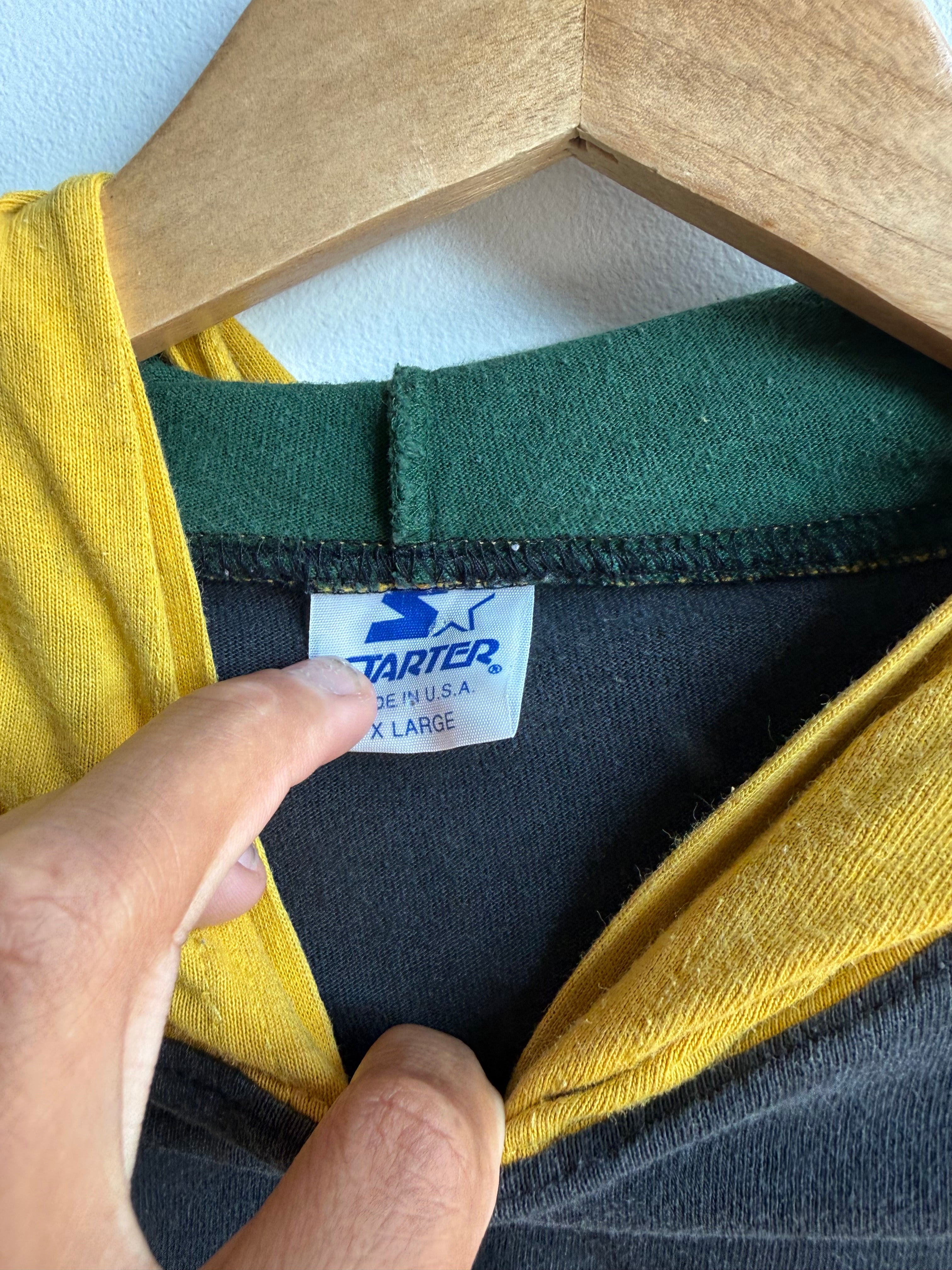 (XL) Green Bay Packers Hooded Tee