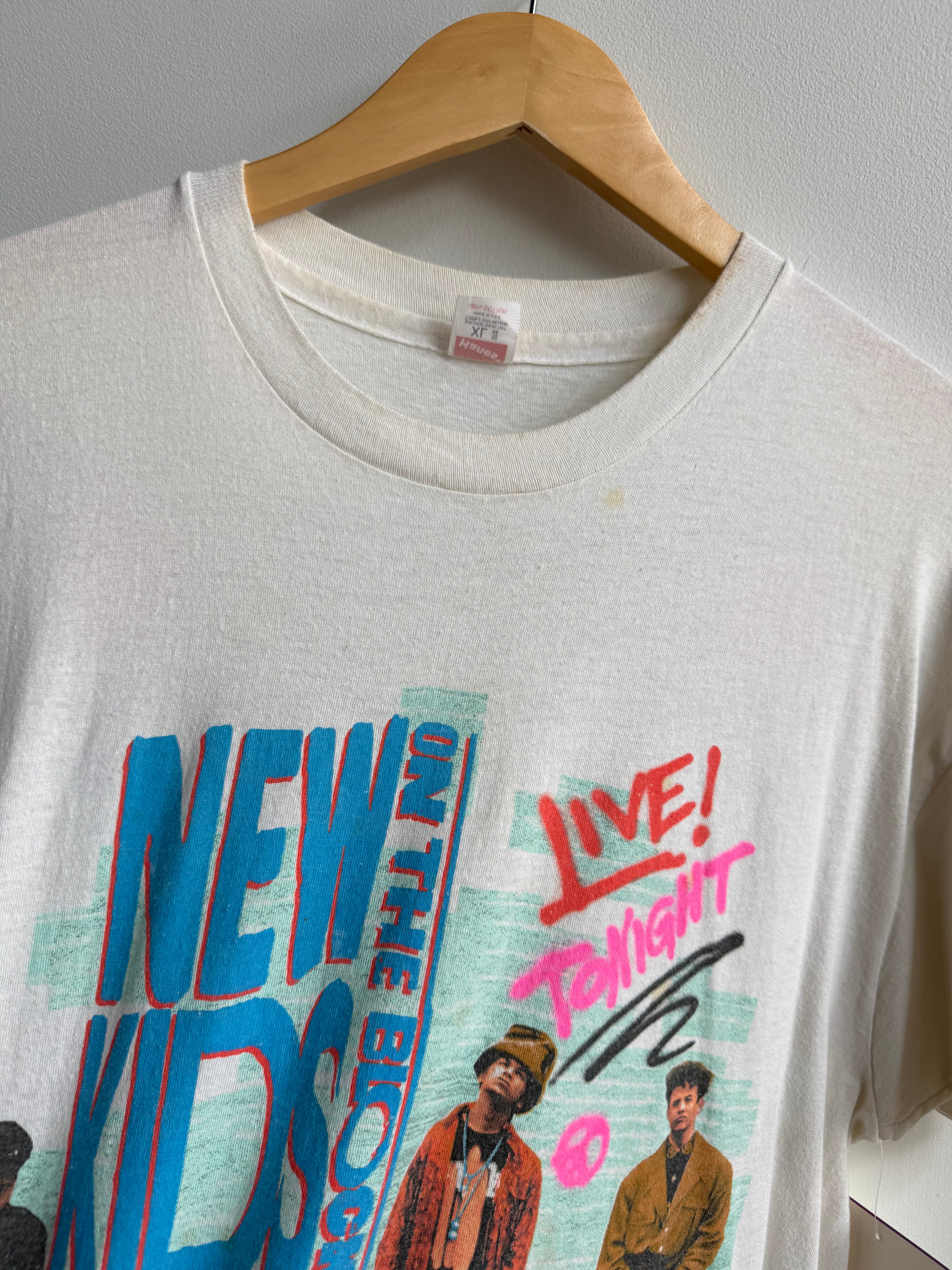 (XL) New Kids on the Block Tee