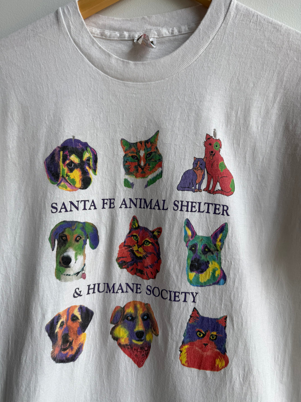 (L) Santa Fe Animal Shelter Tee