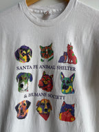 (L) Santa Fe Animal Shelter Tee