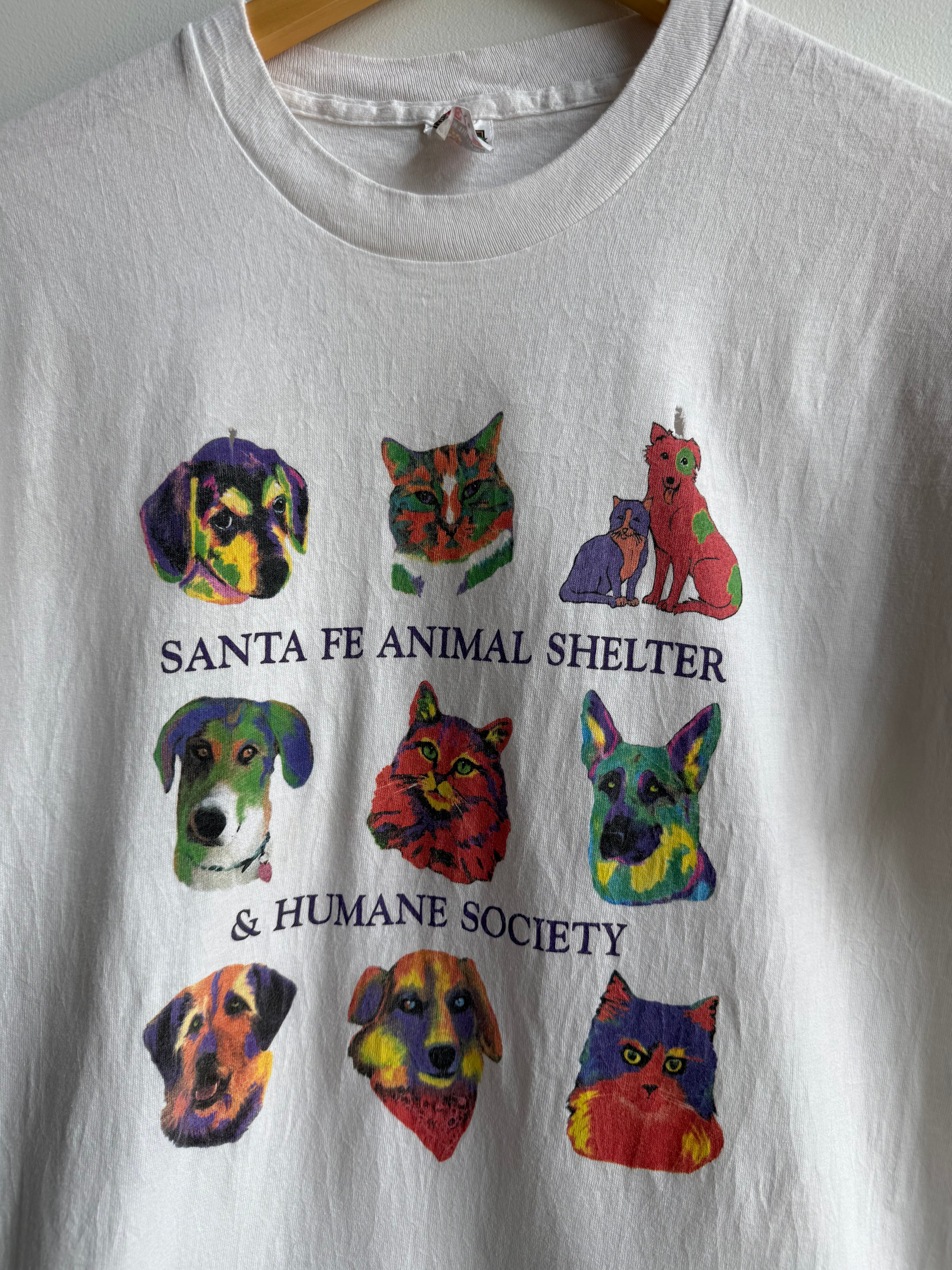 (L) Santa Fe Animal Shelter Tee
