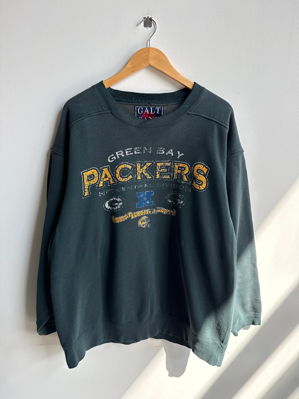 (XL) Green Bay Packers Galt Sand Crew