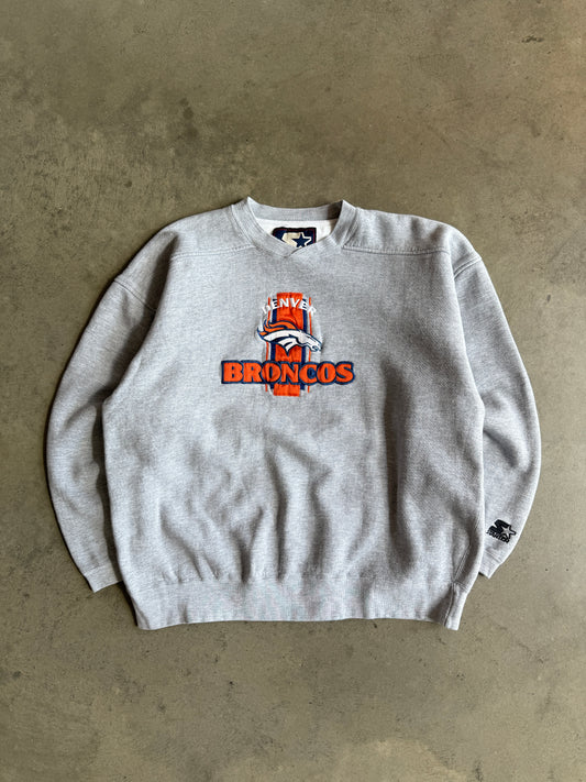 (XL) Denver Broncos Starter Crew