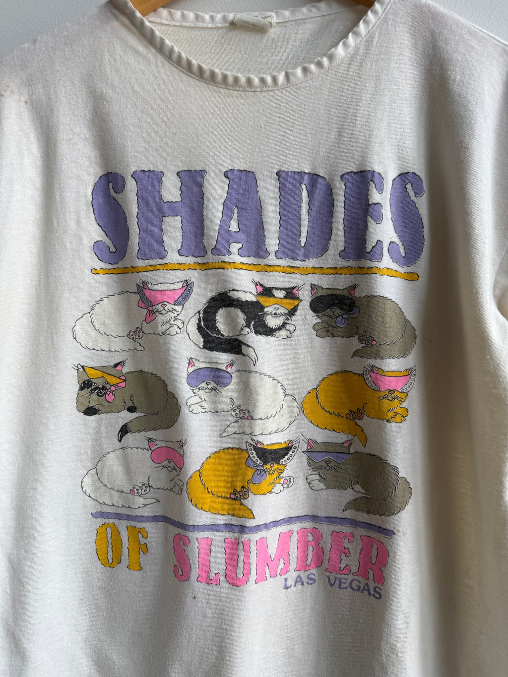 (XL) Las Vegas Cats Tee