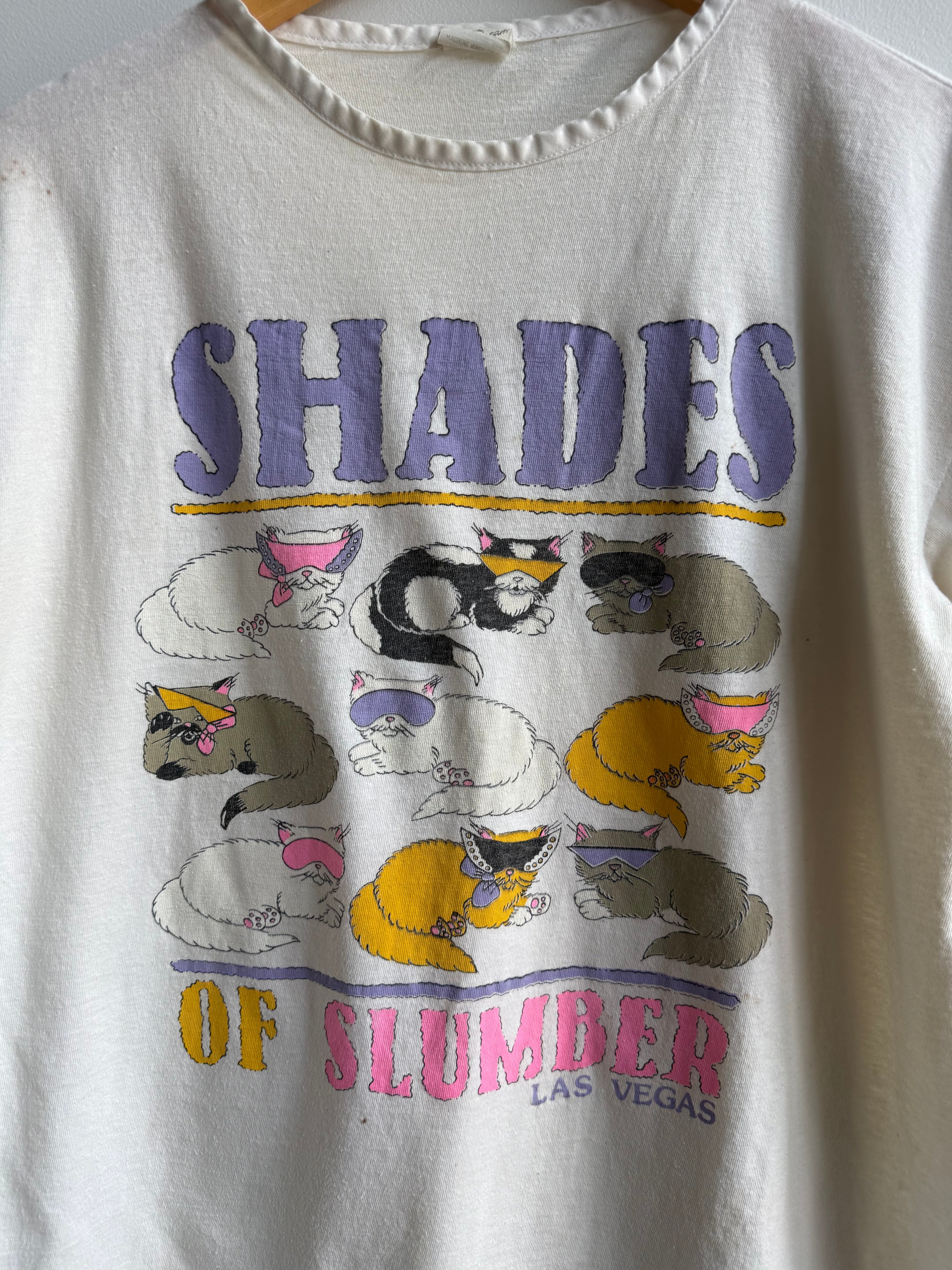 (XL) Las Vegas Cats Tee