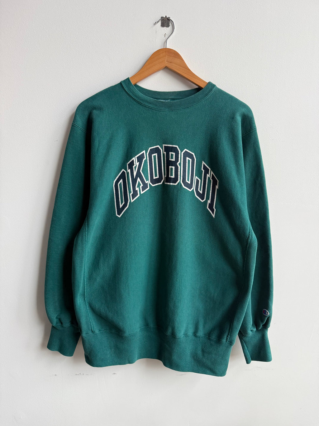 (XL) Okoboji Reverse Weave Crew