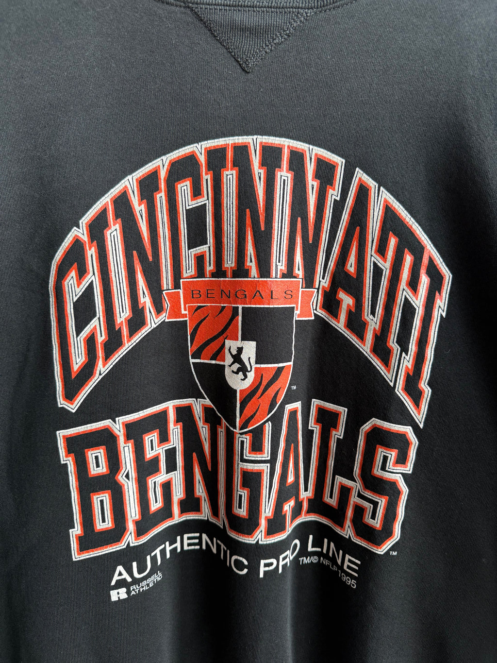 (XL) Cincinnati Bengals Crew