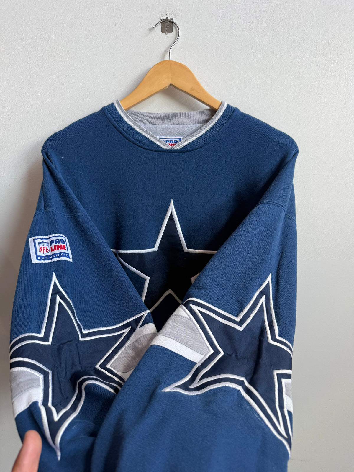 (L) Dallas Cowboys Crew