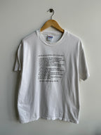 (L) Lab Proverbs Tee