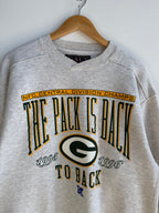 (XL) Pack is Back Green Bay Packers Crew