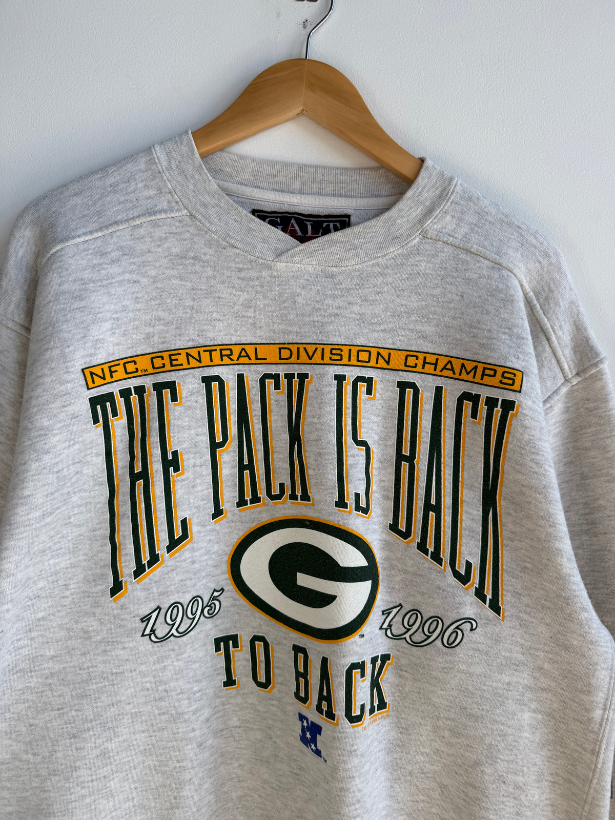 (XL) Pack is Back Green Bay Packers Crew