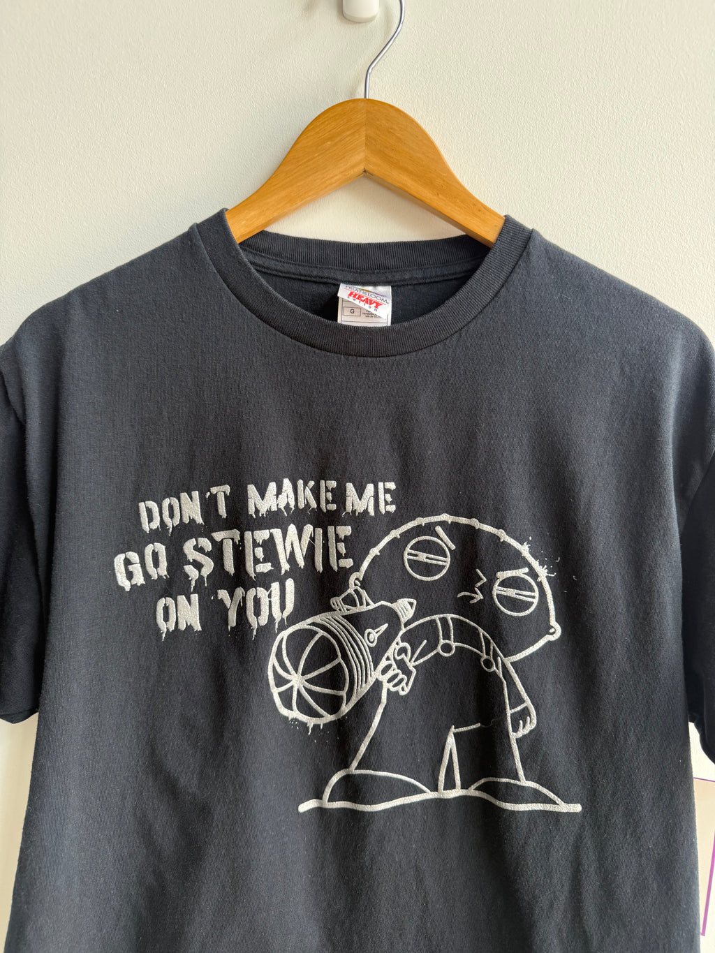 (M) Stewie Griffin Tee