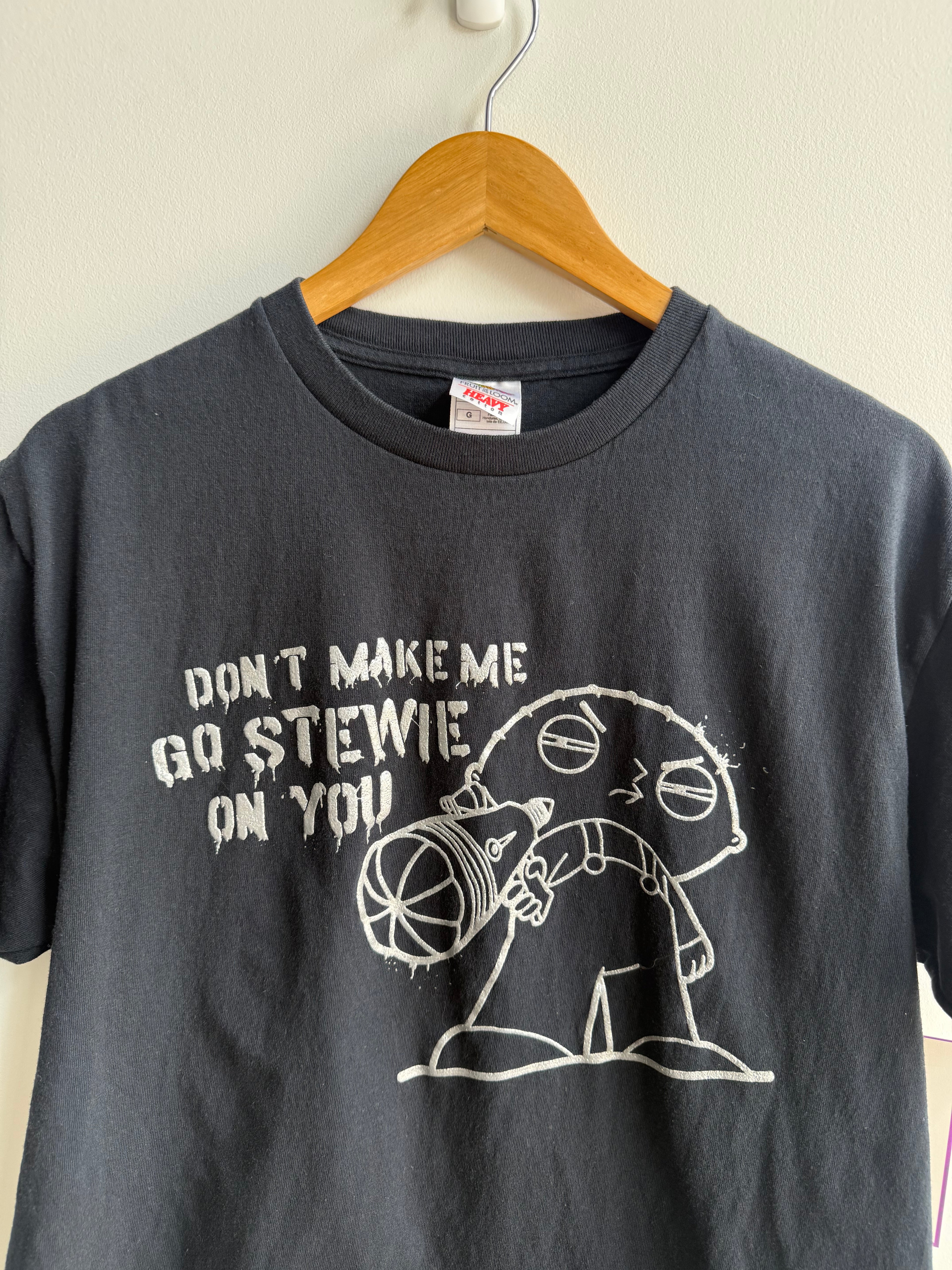 (M) Stewie Griffin Tee