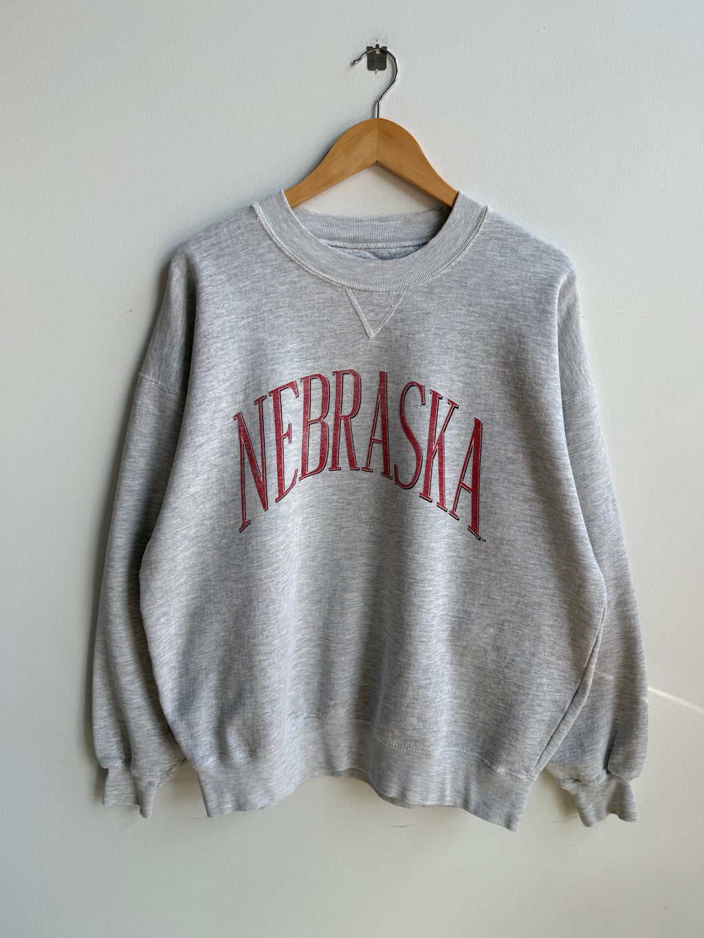 (XL) Nebraska Cornhuskers Crew