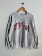 (XL) Nebraska Cornhuskers Crew