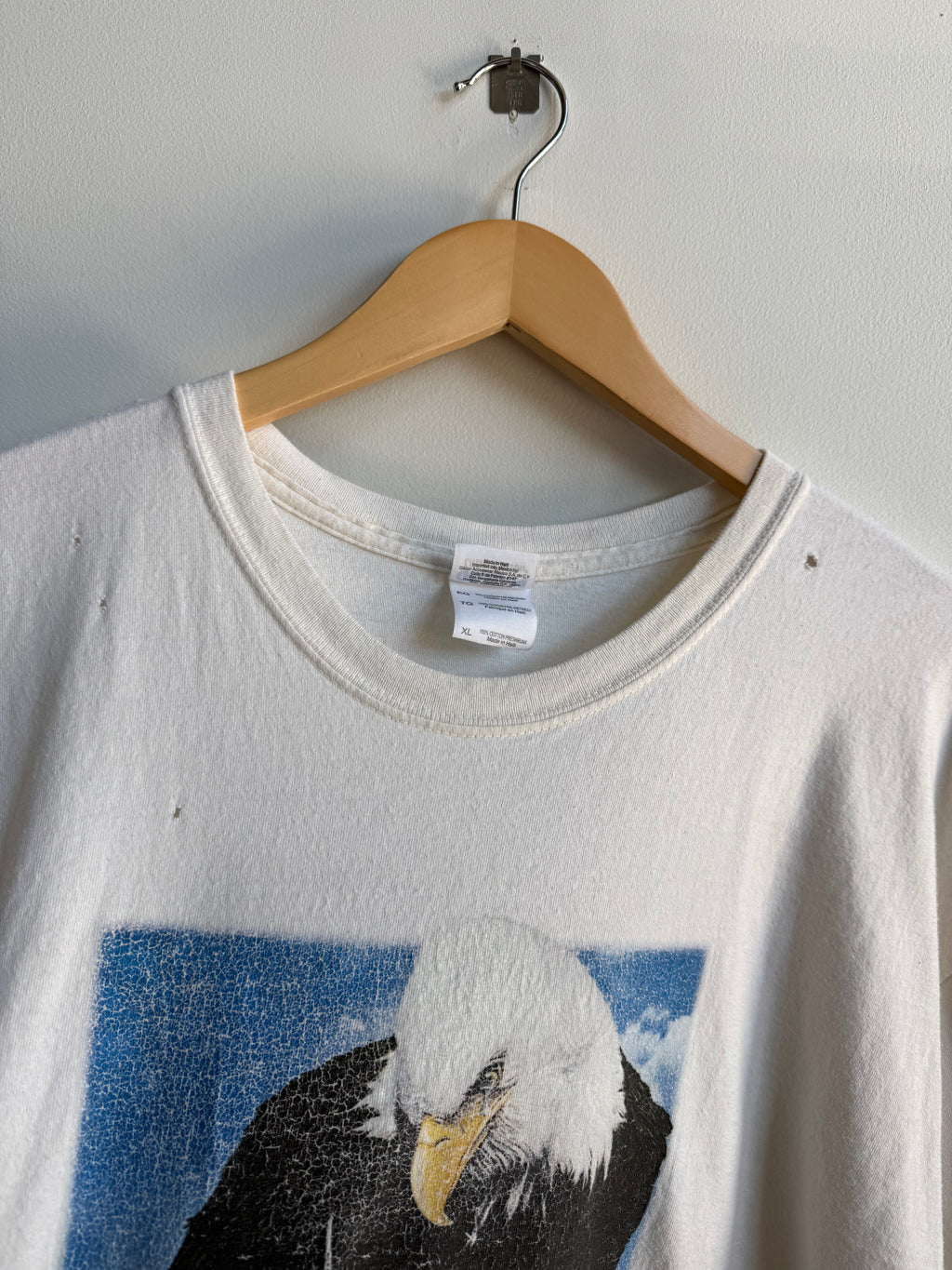 (XL) Eagle 9/11 Memorial Tee