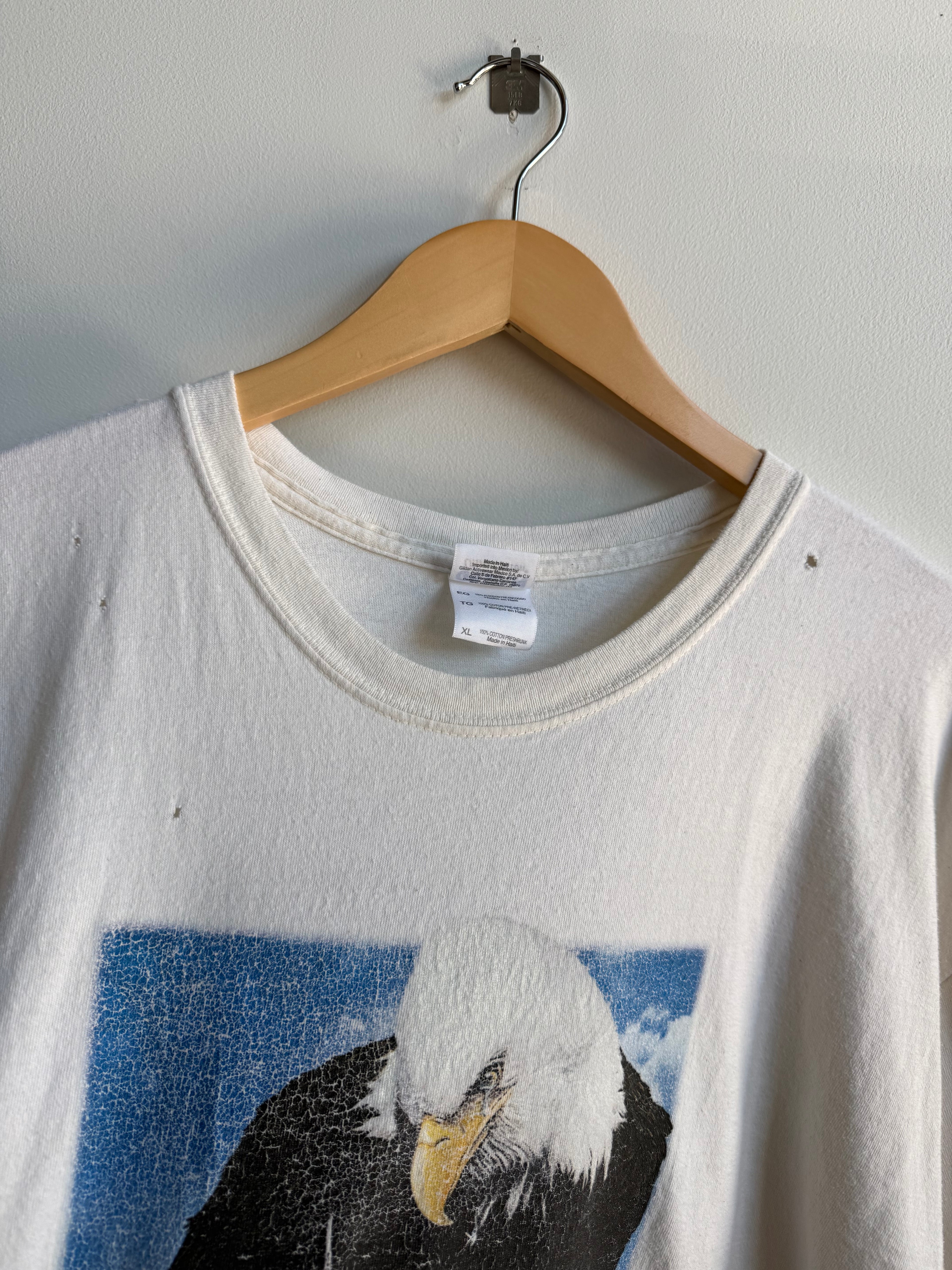 (XL) Eagle 9/11 Memorial Tee