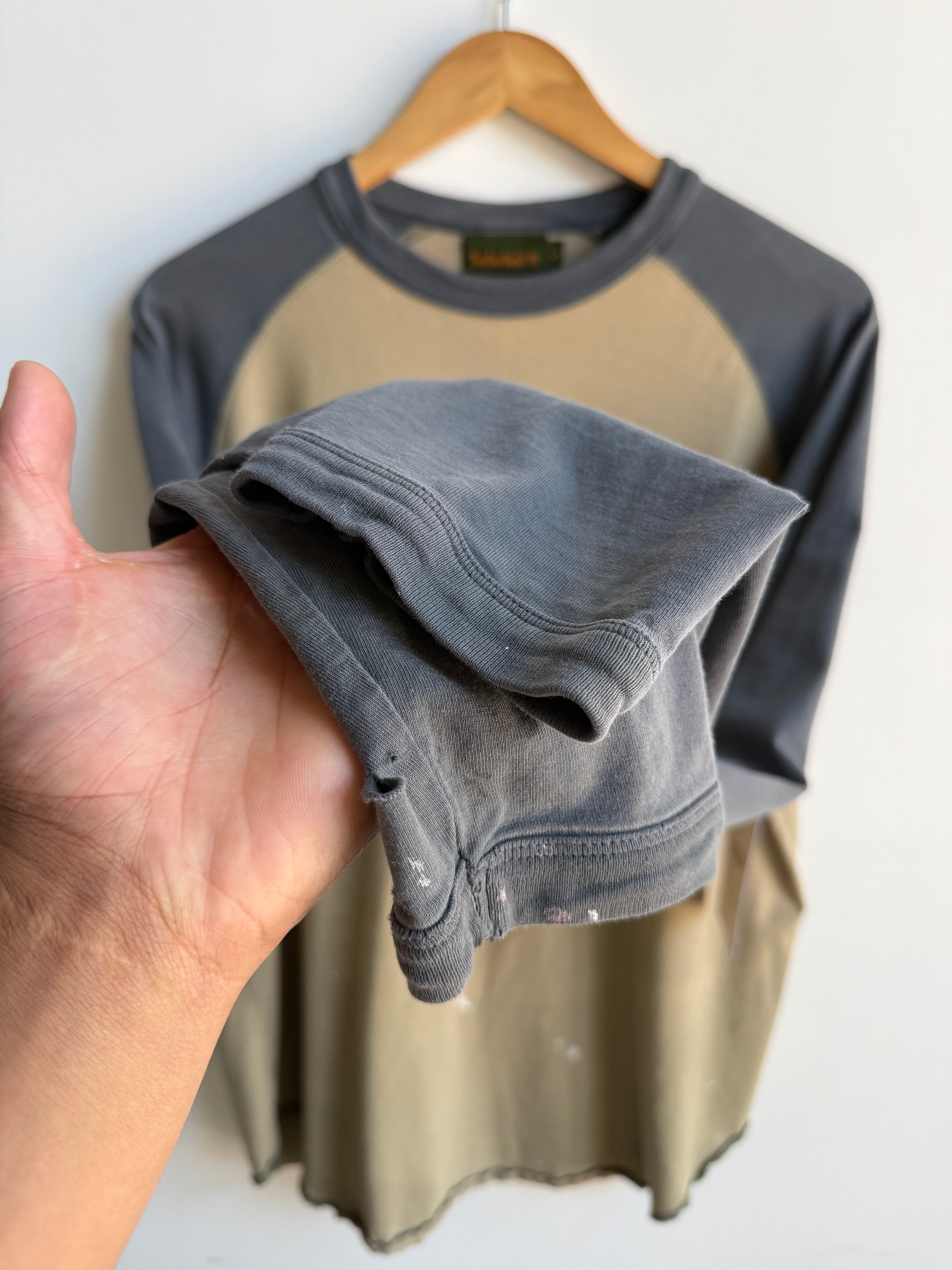 (L) Timberland Long Sleeve Tee