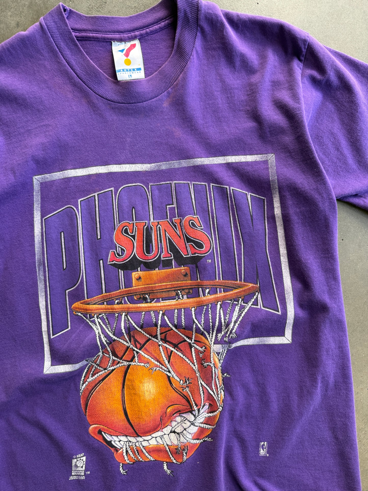 (L) Phoenix Suns Tee