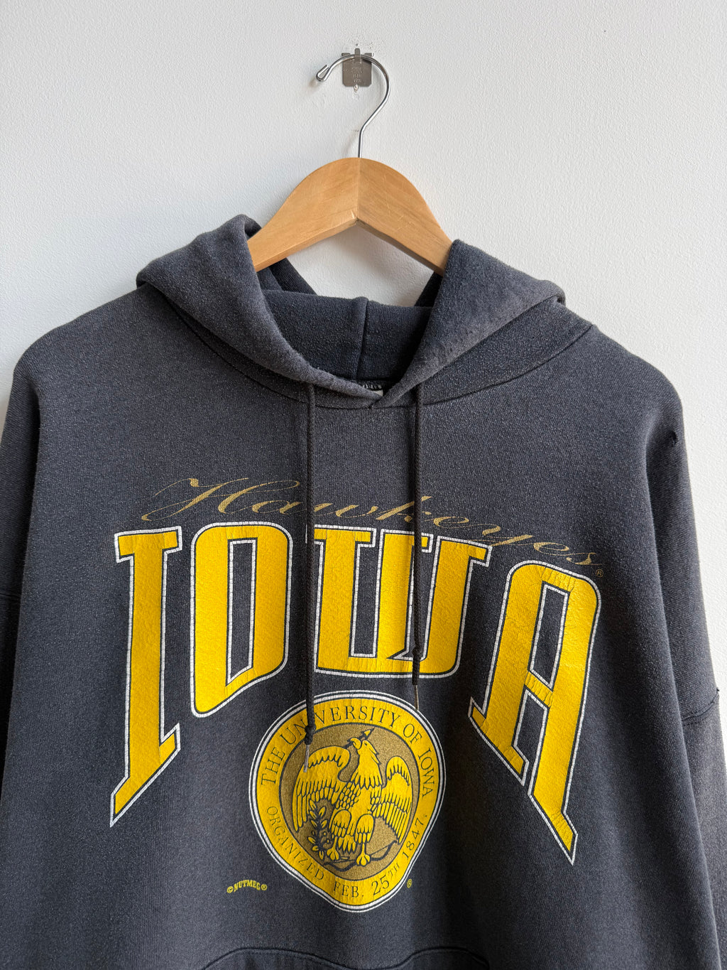 (XL) University of Iowa Hawkeyes Hoodie