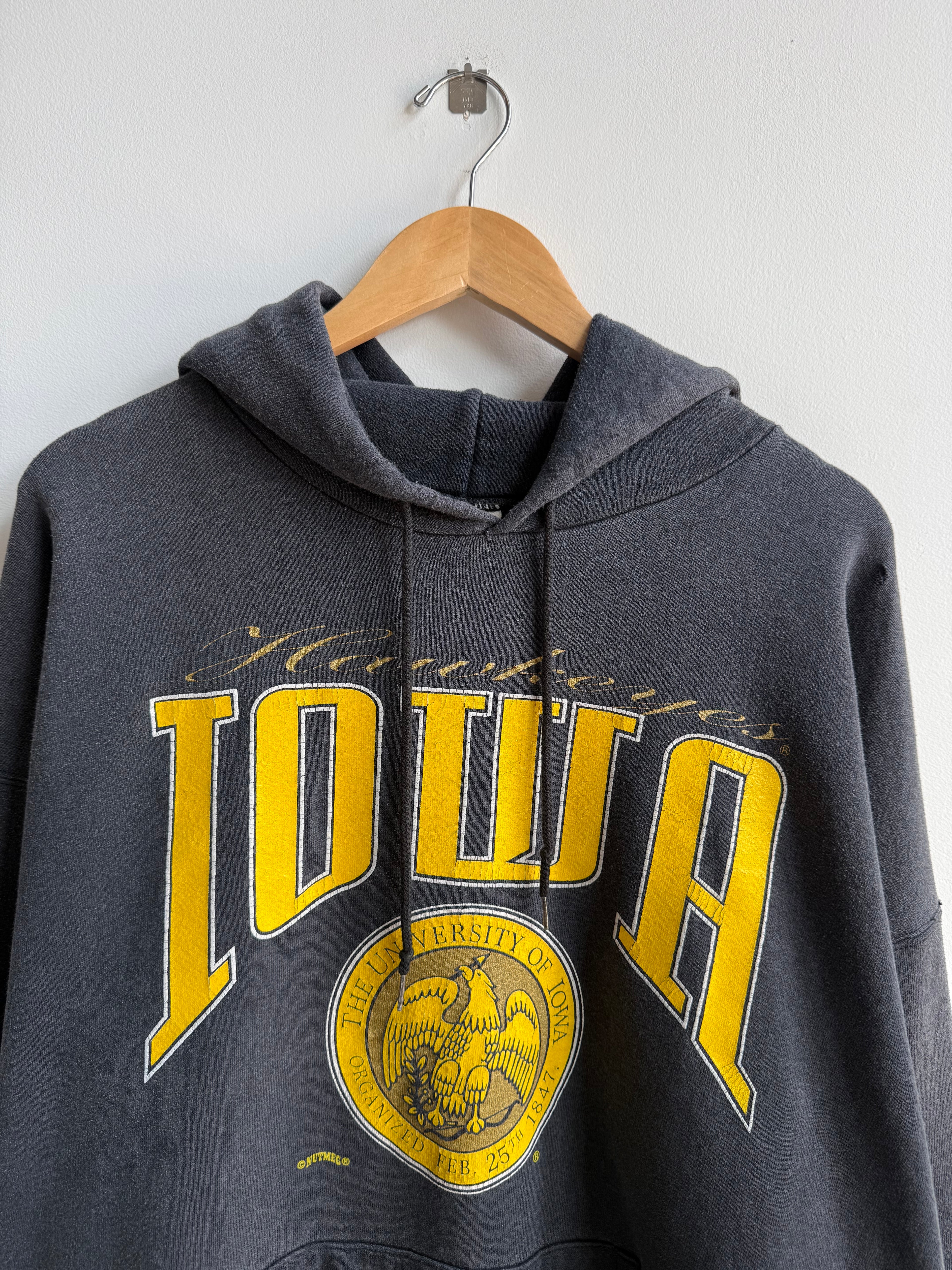 (XL) University of Iowa Hawkeyes Hoodie