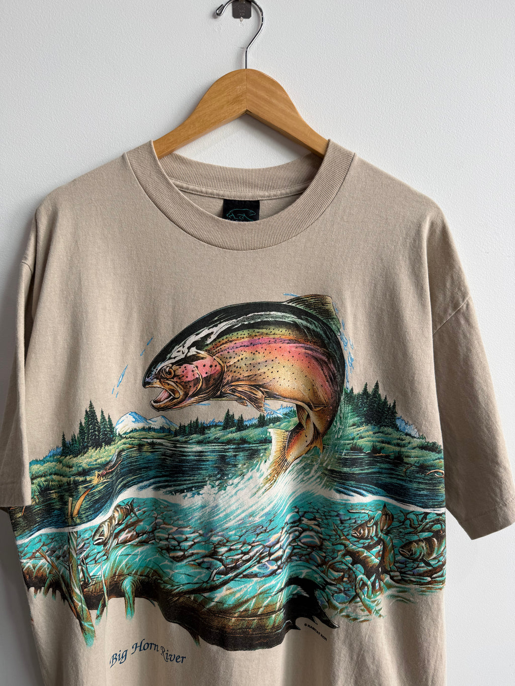 (XL) Big Horn River Tee