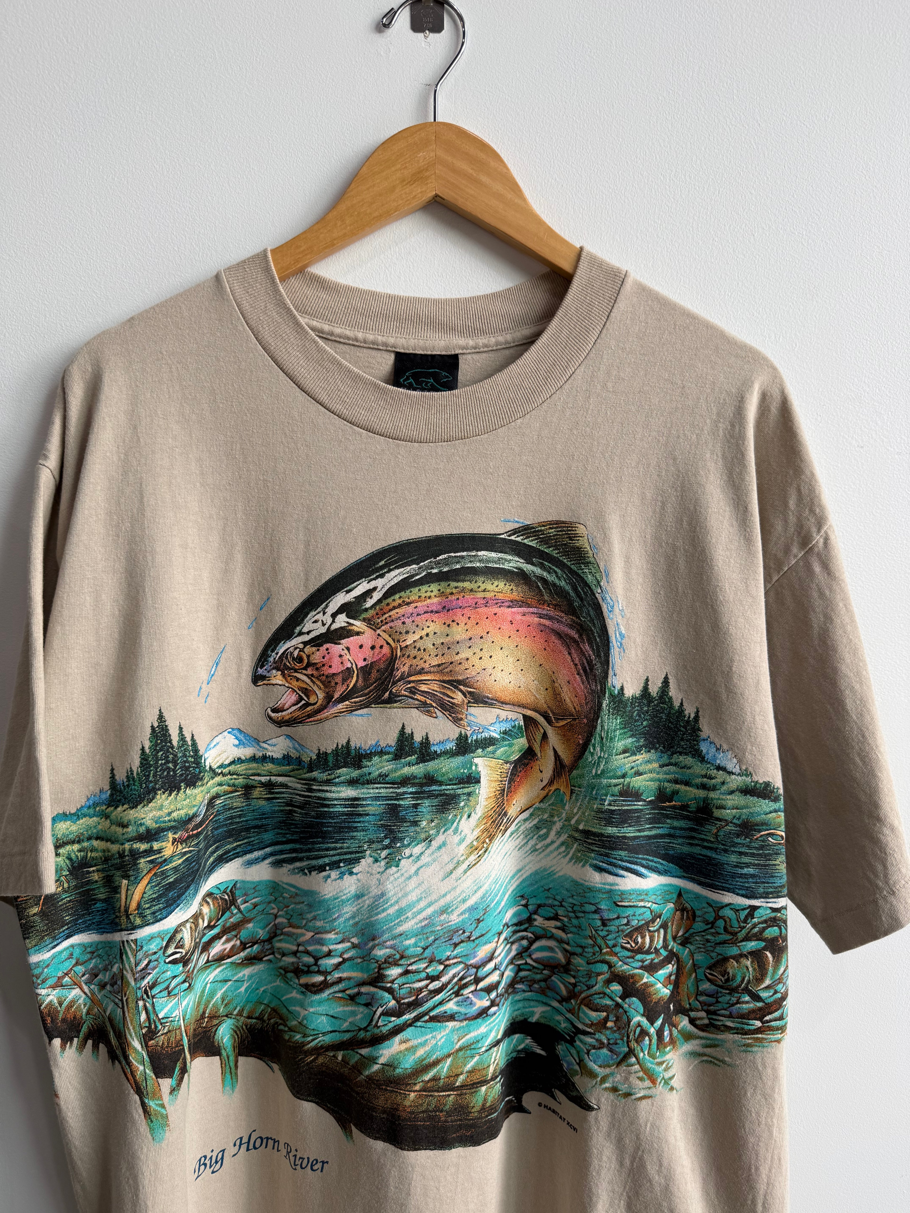 (XL) Big Horn River Tee