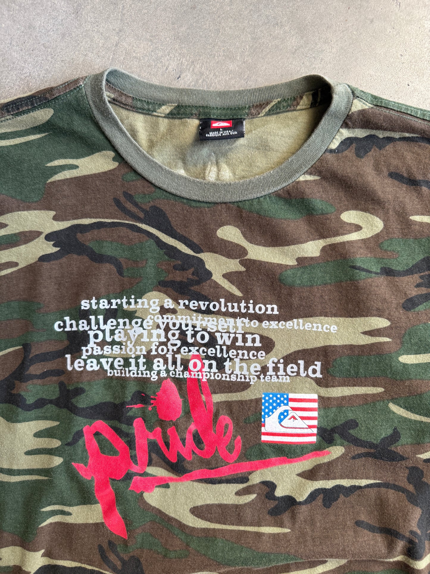 (L) Quicksilver Pride Tee