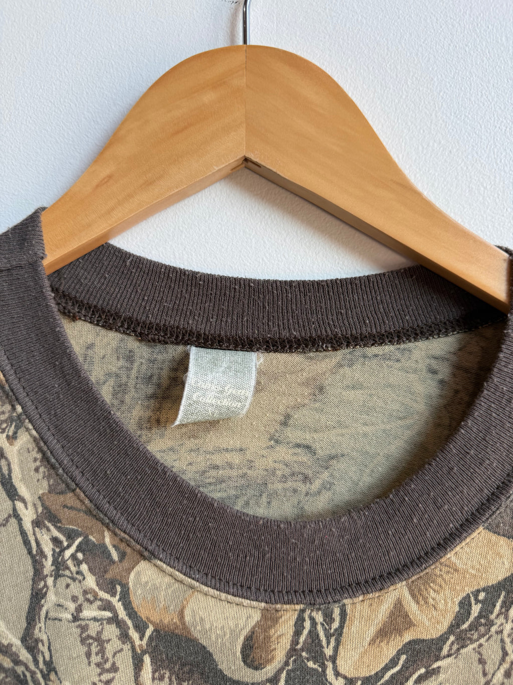 (XL) Camo Tee