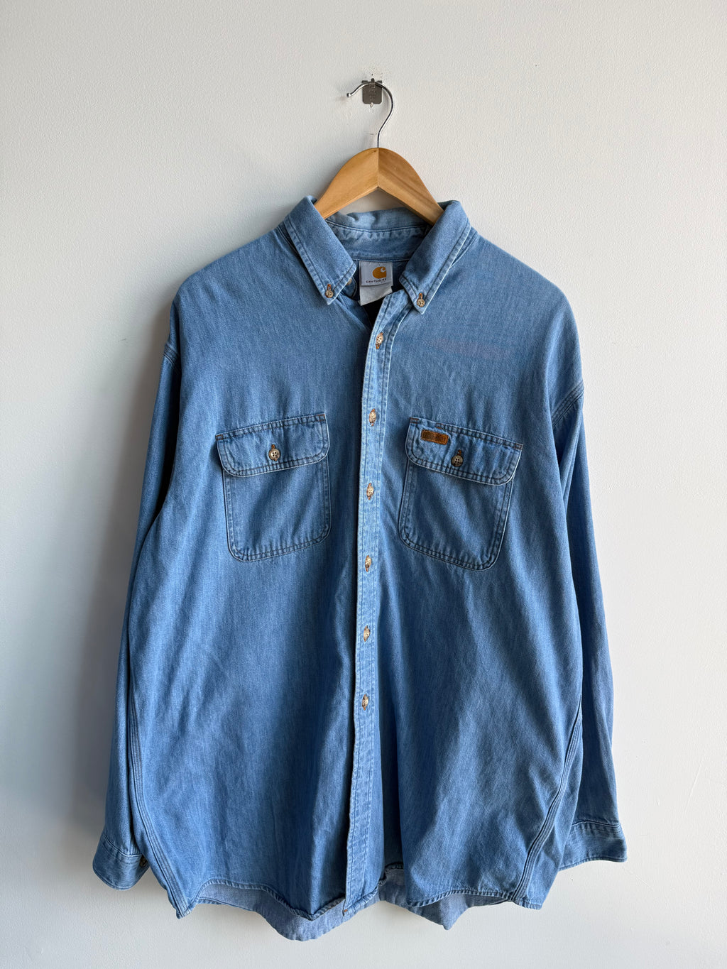 (XL) Carhartt Denim Shirt