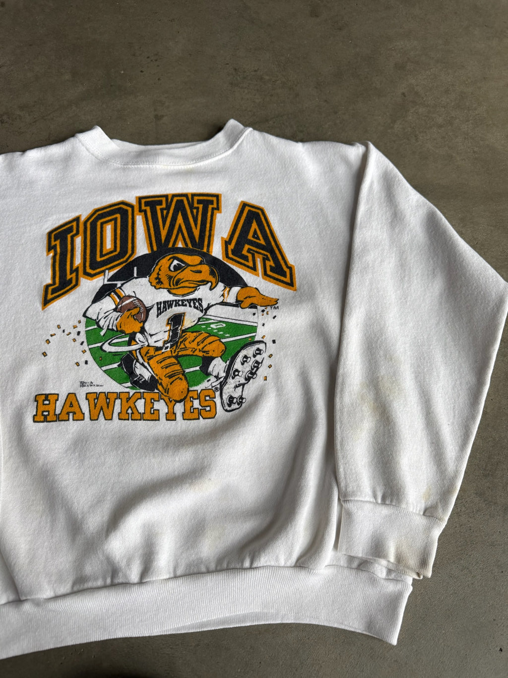 (S) Iowa Hawkeyes Football Crew