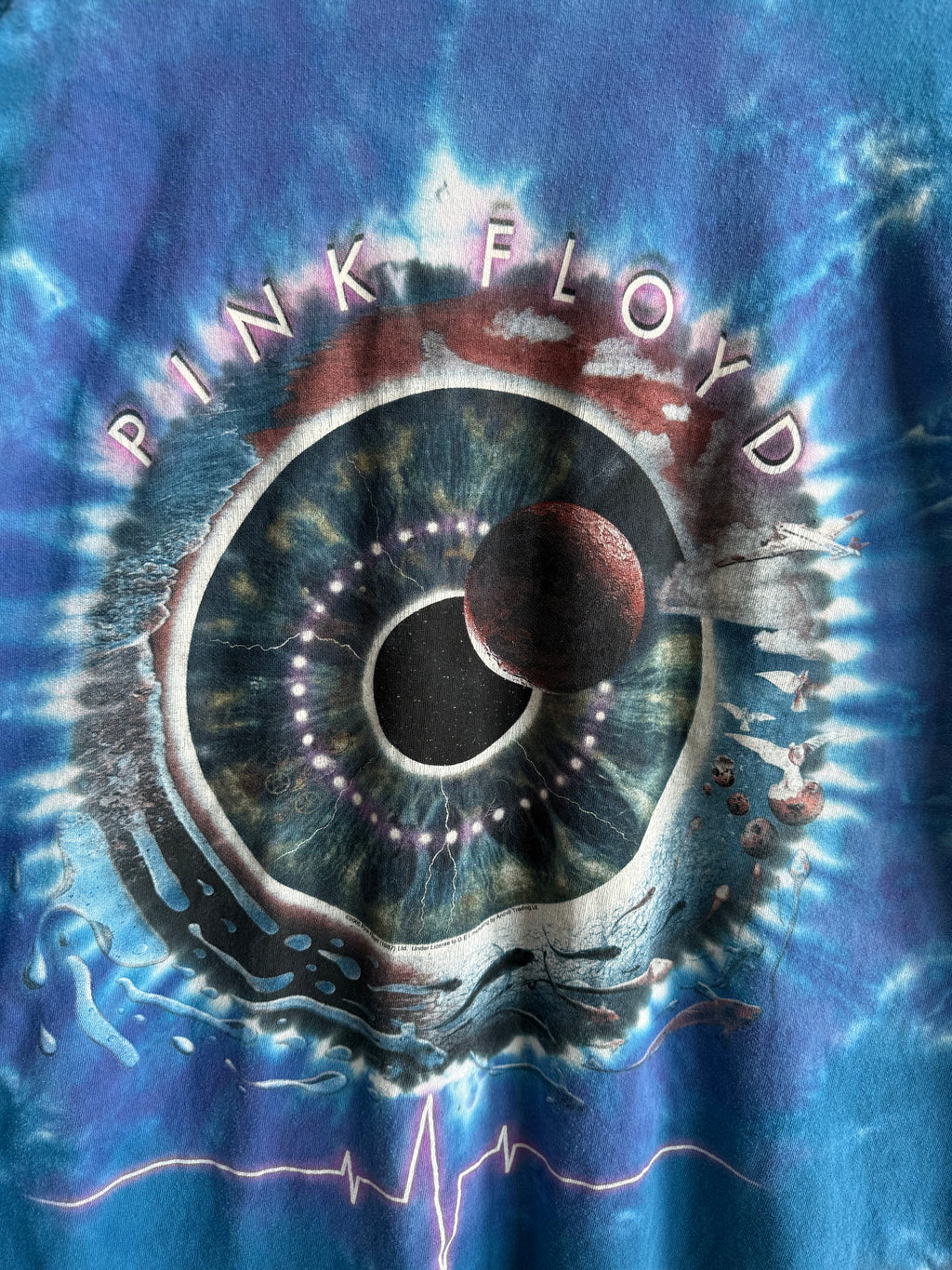 (XXL) Pink Floyd Tie Dye Tee
