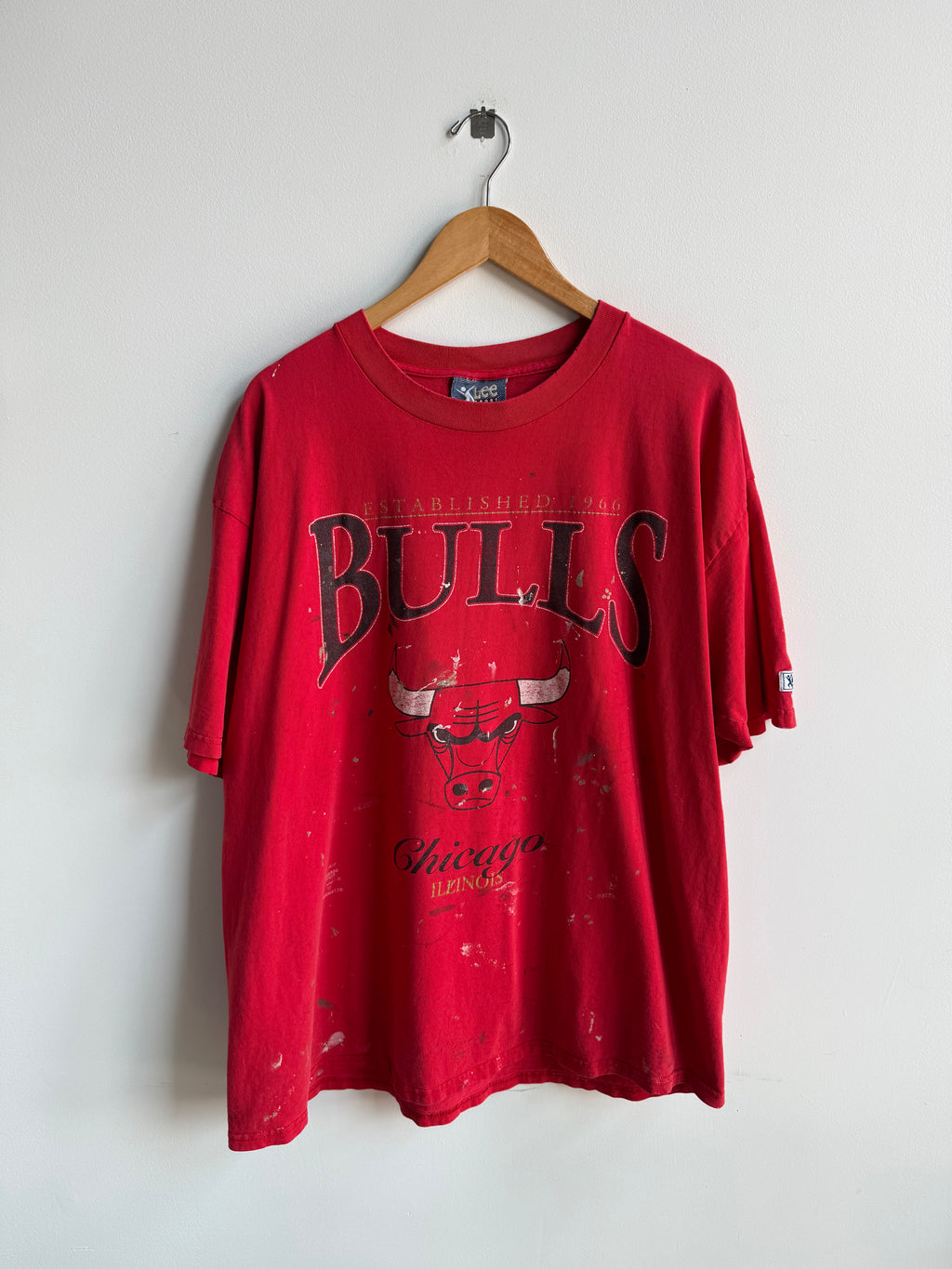 (XXL) Chicago Bulls Painter Tee