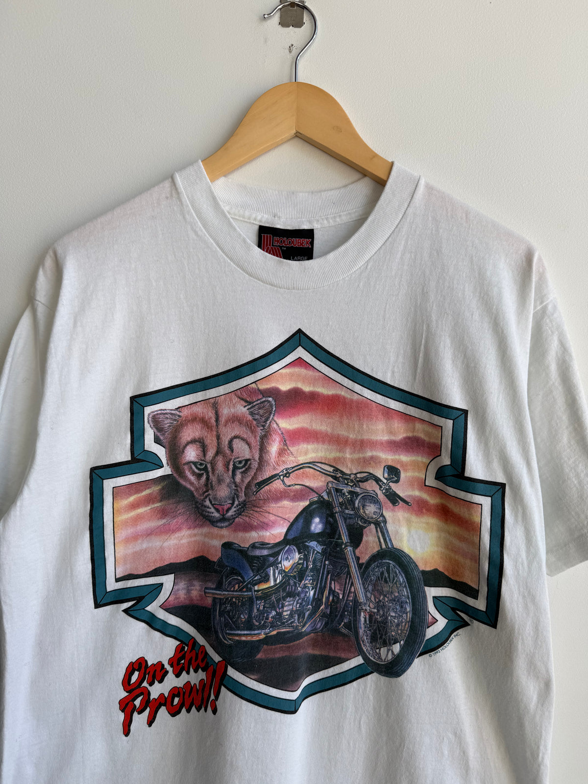 (L) Harley Cougar Tee