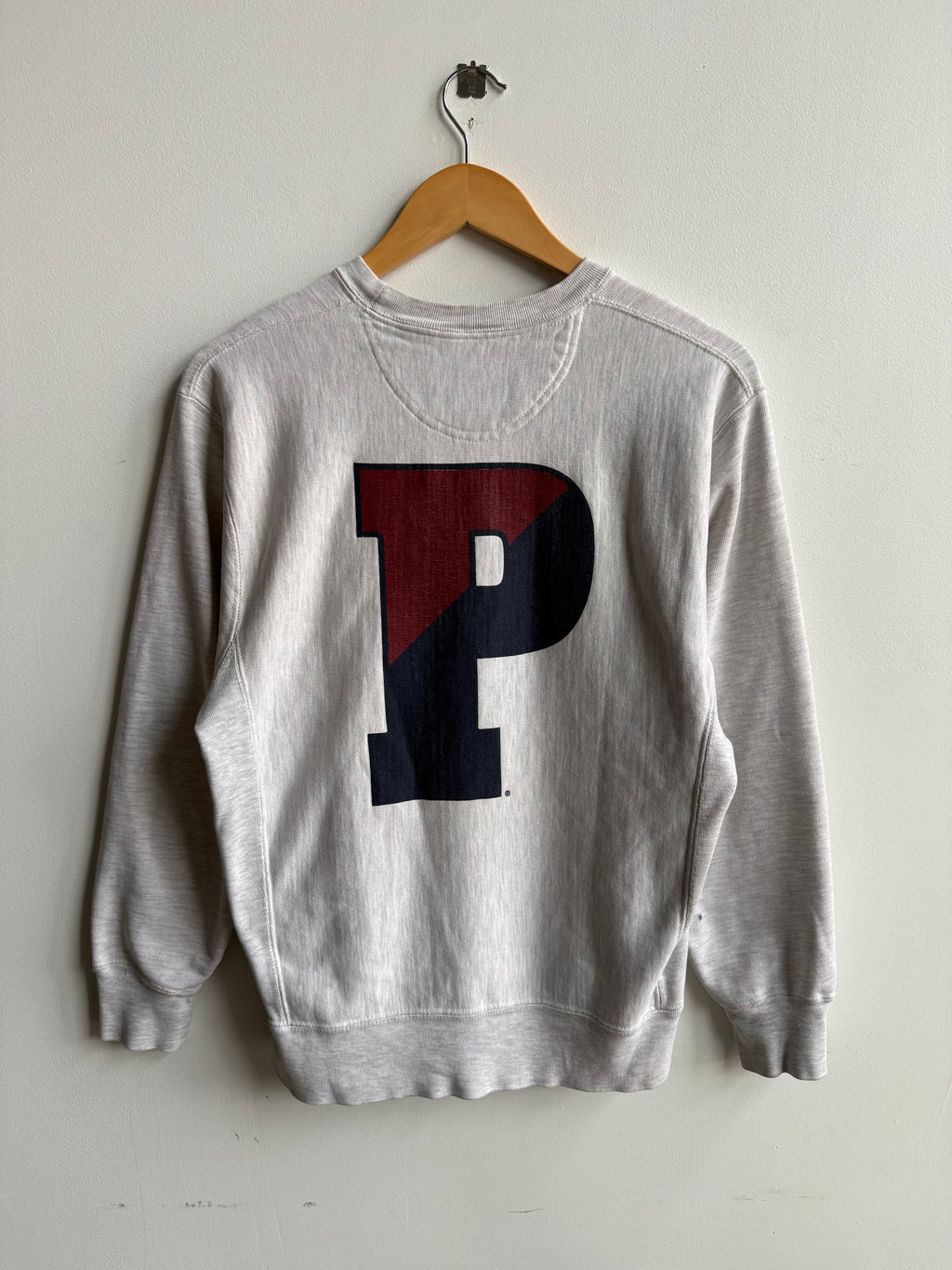 (S) Penn University Reverse Weave Crew