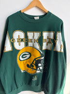(XL) Green Bay Packers Spell Out Crew
