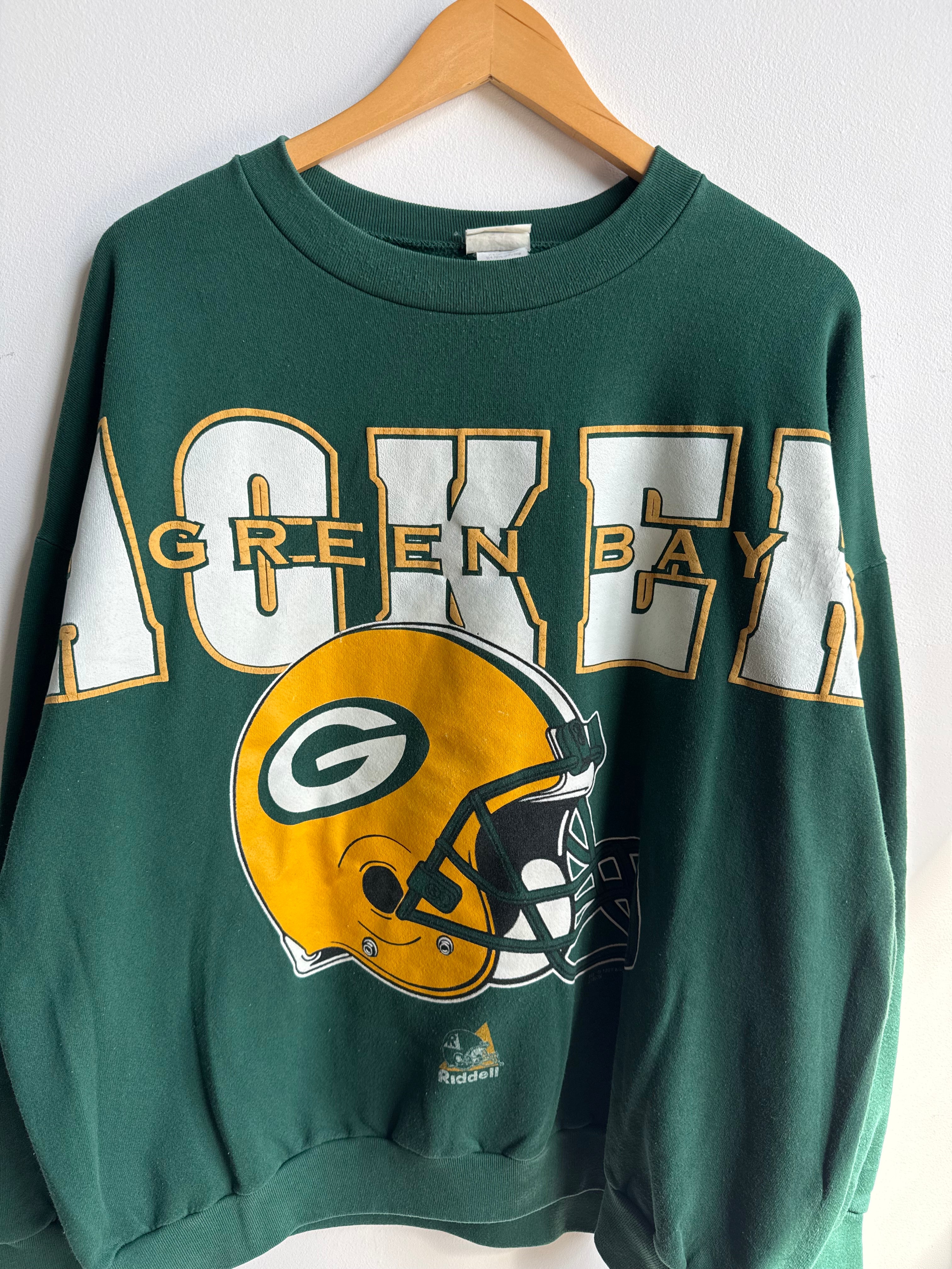 (XL) Green Bay Packers Spell Out Crew