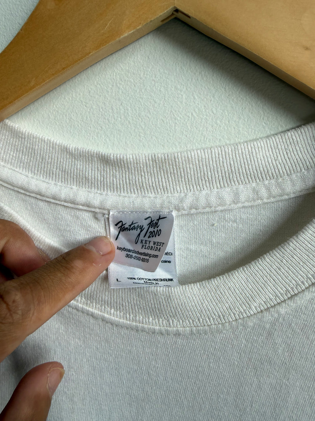 (L) Habitat for Insanity Tee