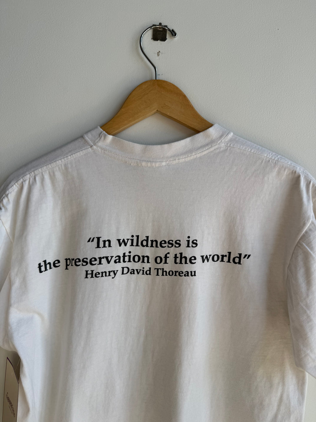 (M) National Conservation Society Tee