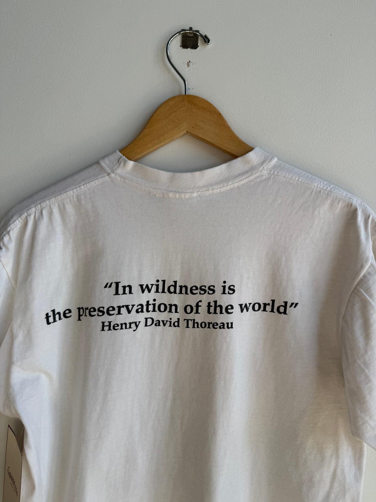 (M) National Conservation Society Tee