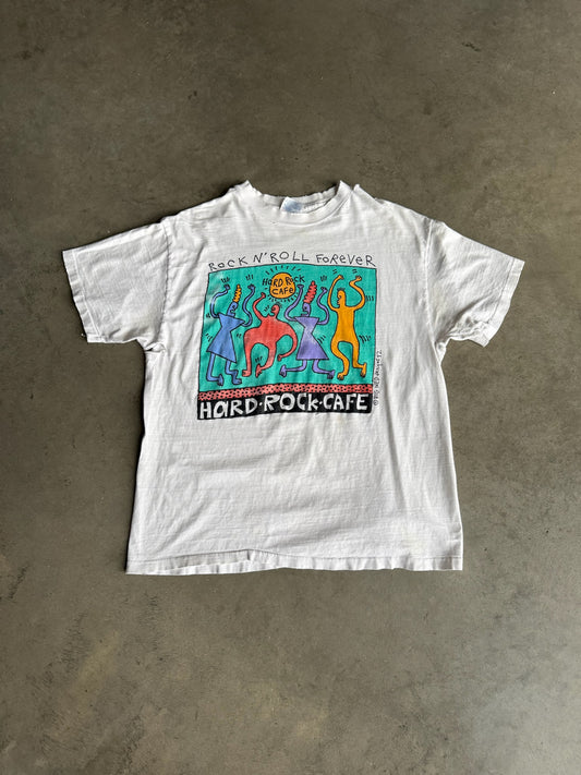 (L) Hard Rock Cafe Rock Tee
