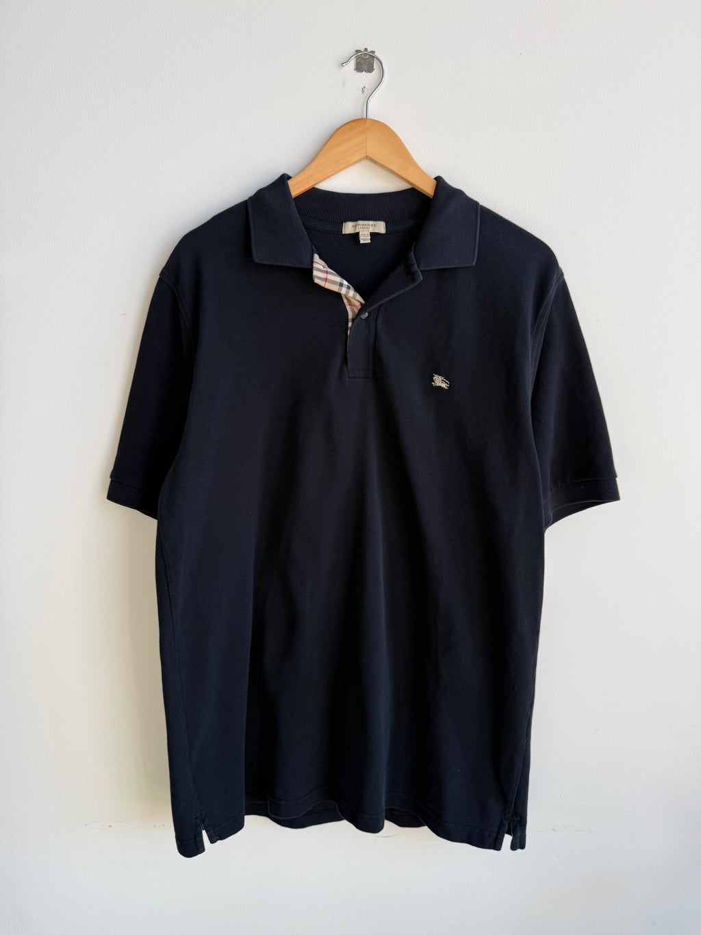 (L) Burberry Polo Shirt