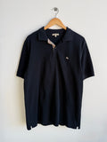(L) Burberry Polo Shirt