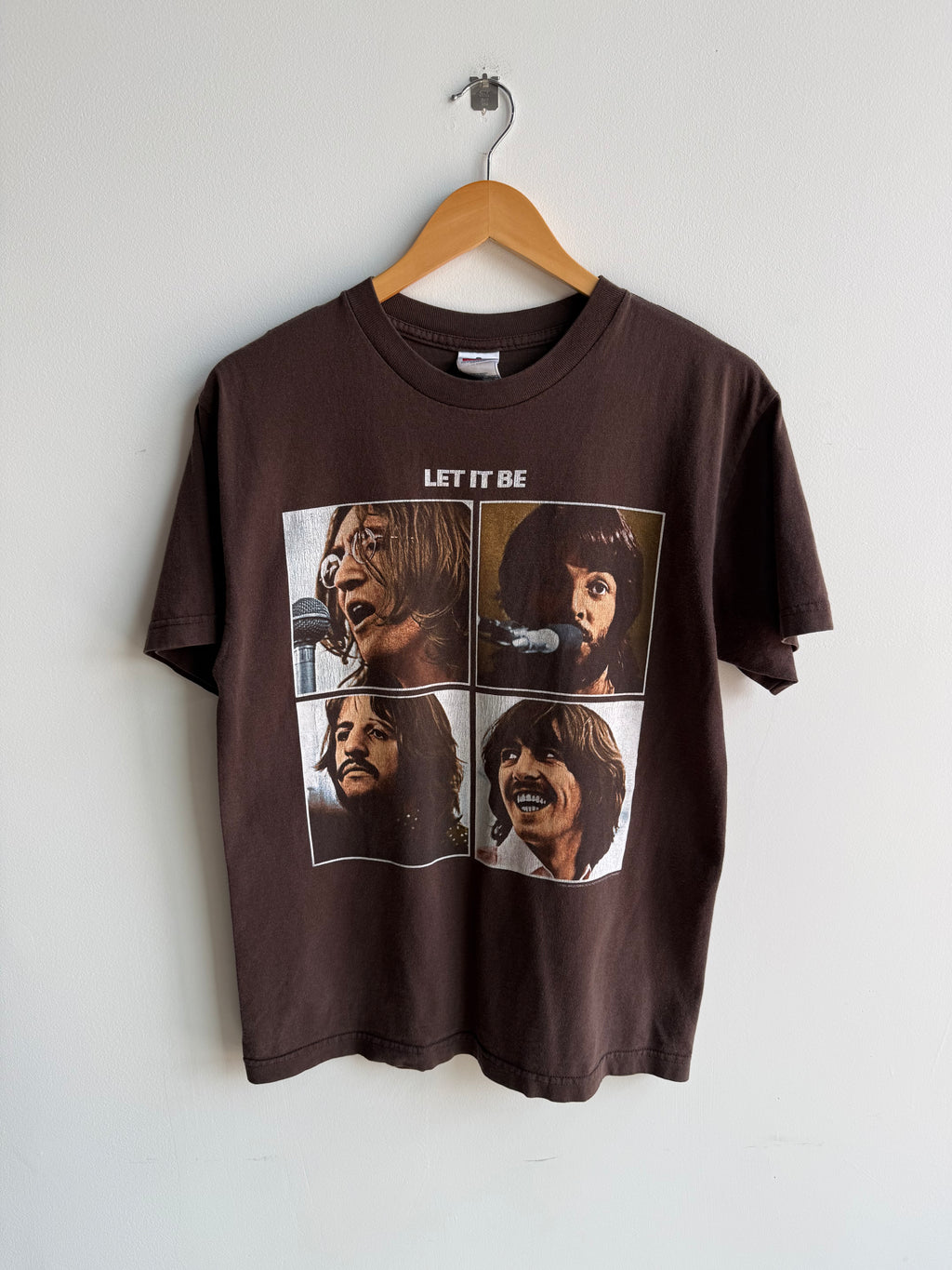 (M) Let it Be The Beatles Tee