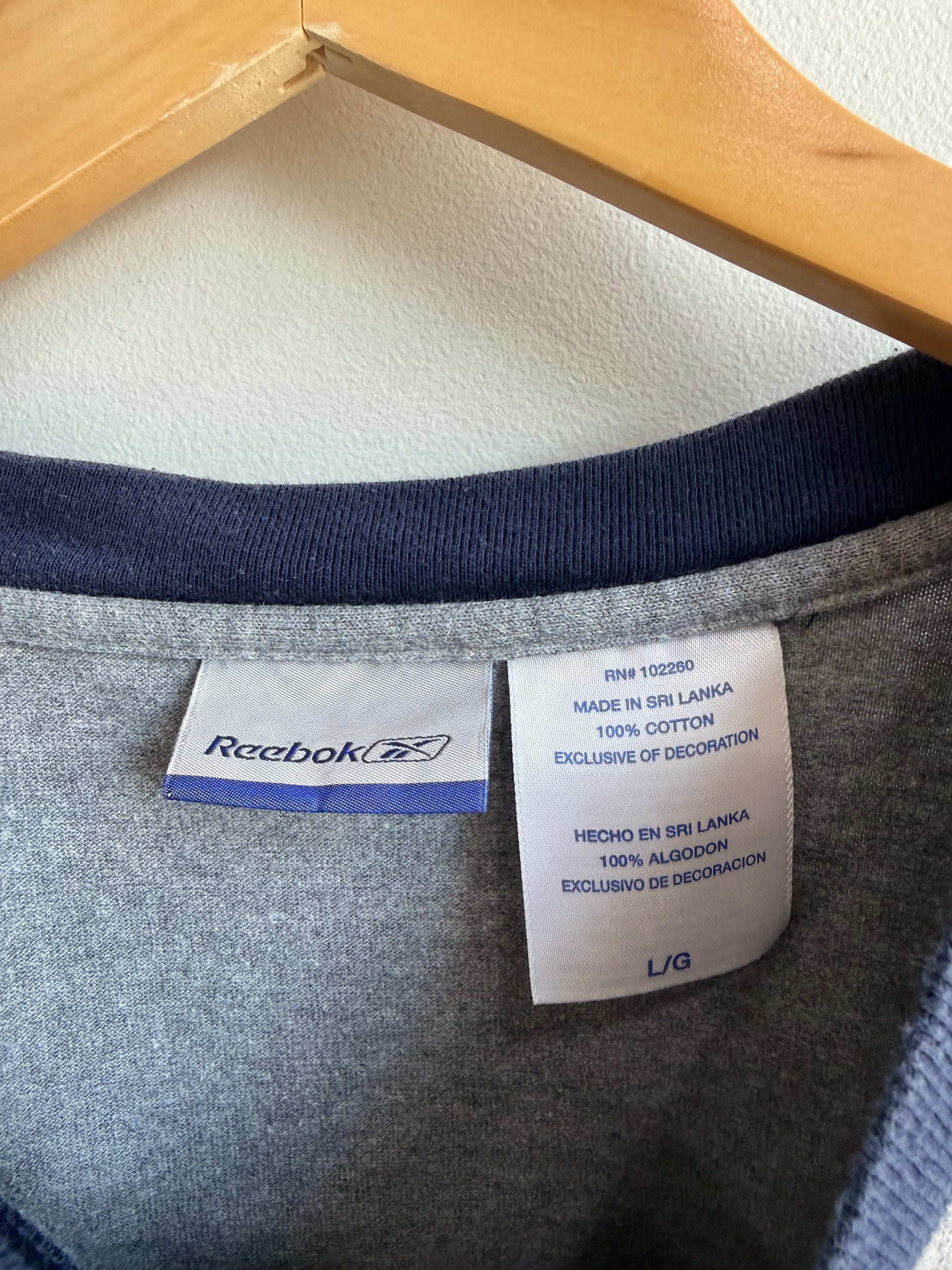 (L) Reebok Tee