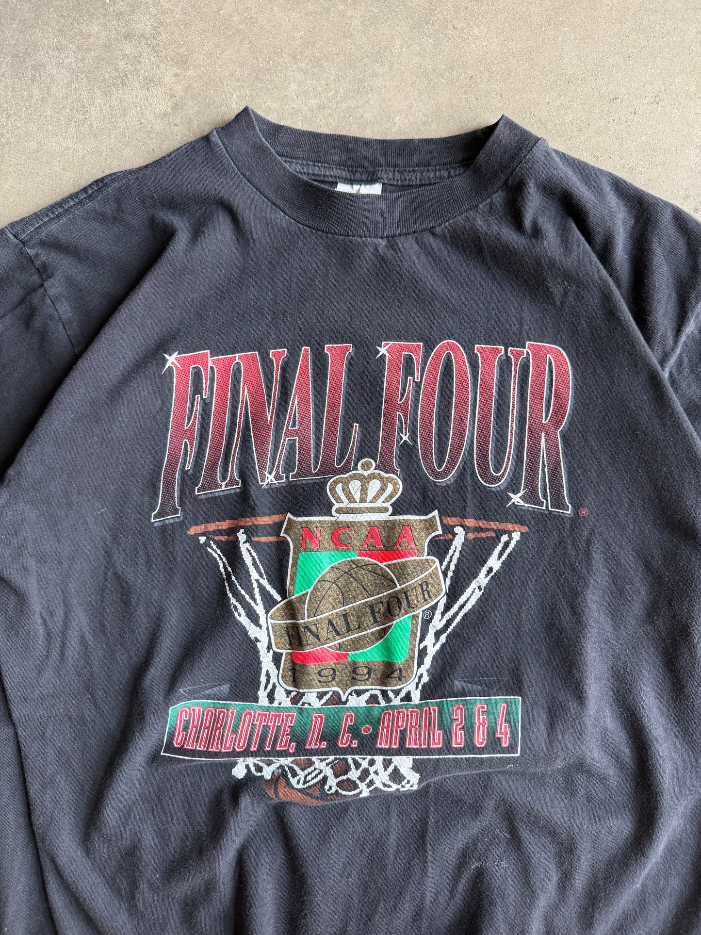 (M) Charlotte Final Four Tee