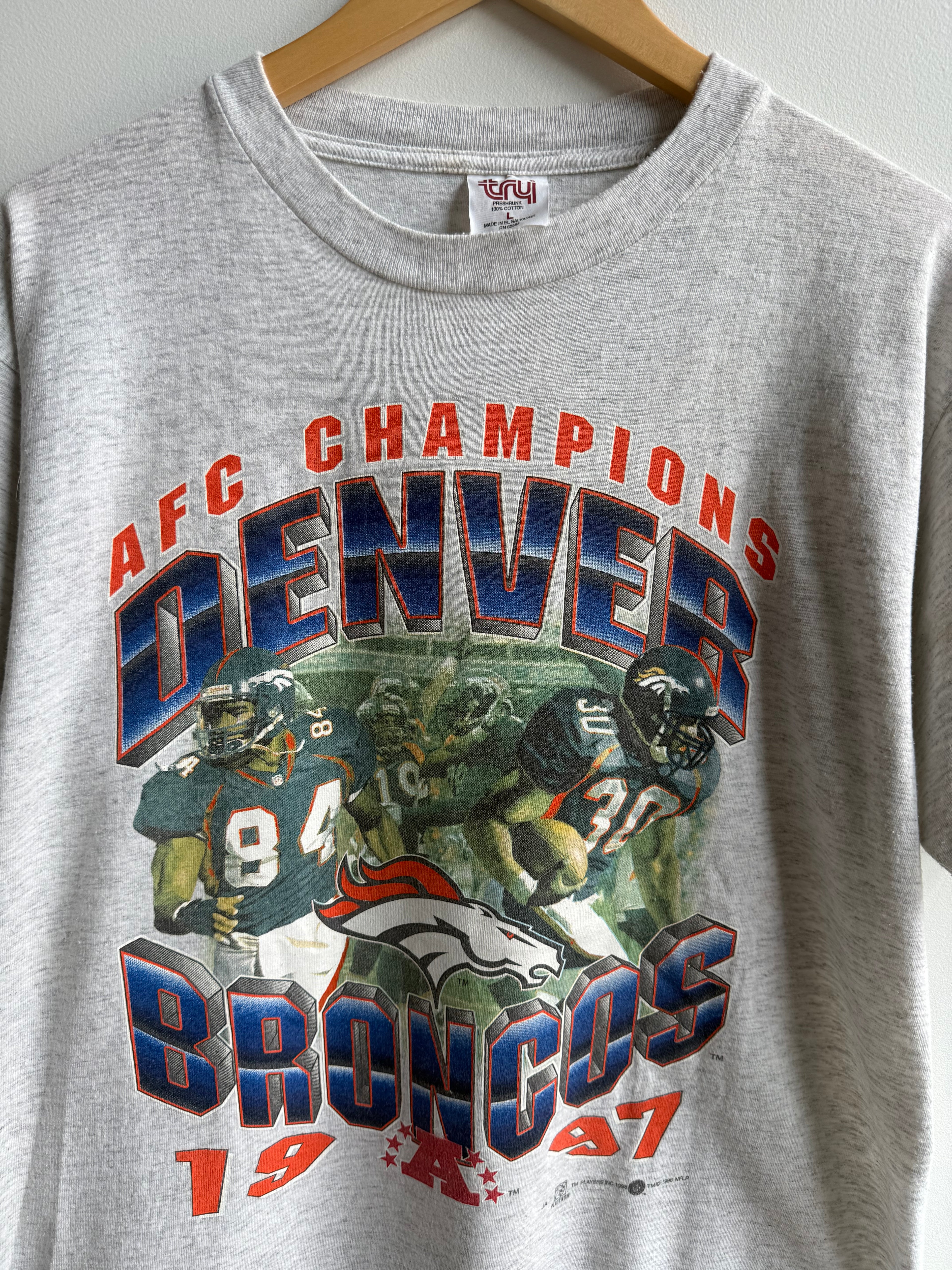 (L) Denver Broncos AFC Champs Tee