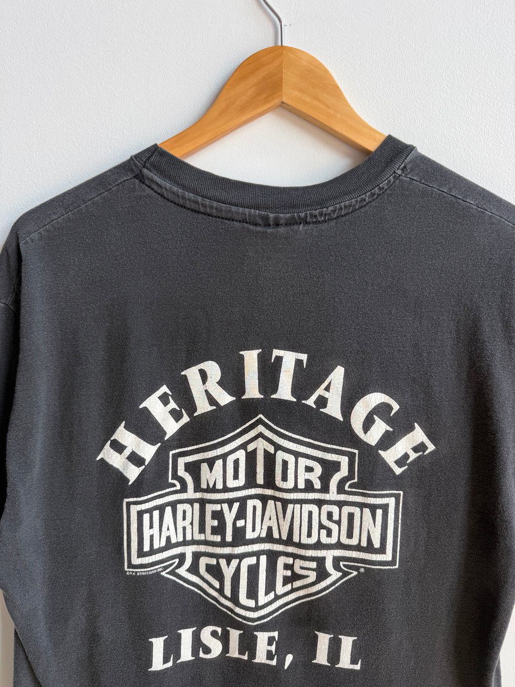 (L) Harley Davidson Lisle Tee