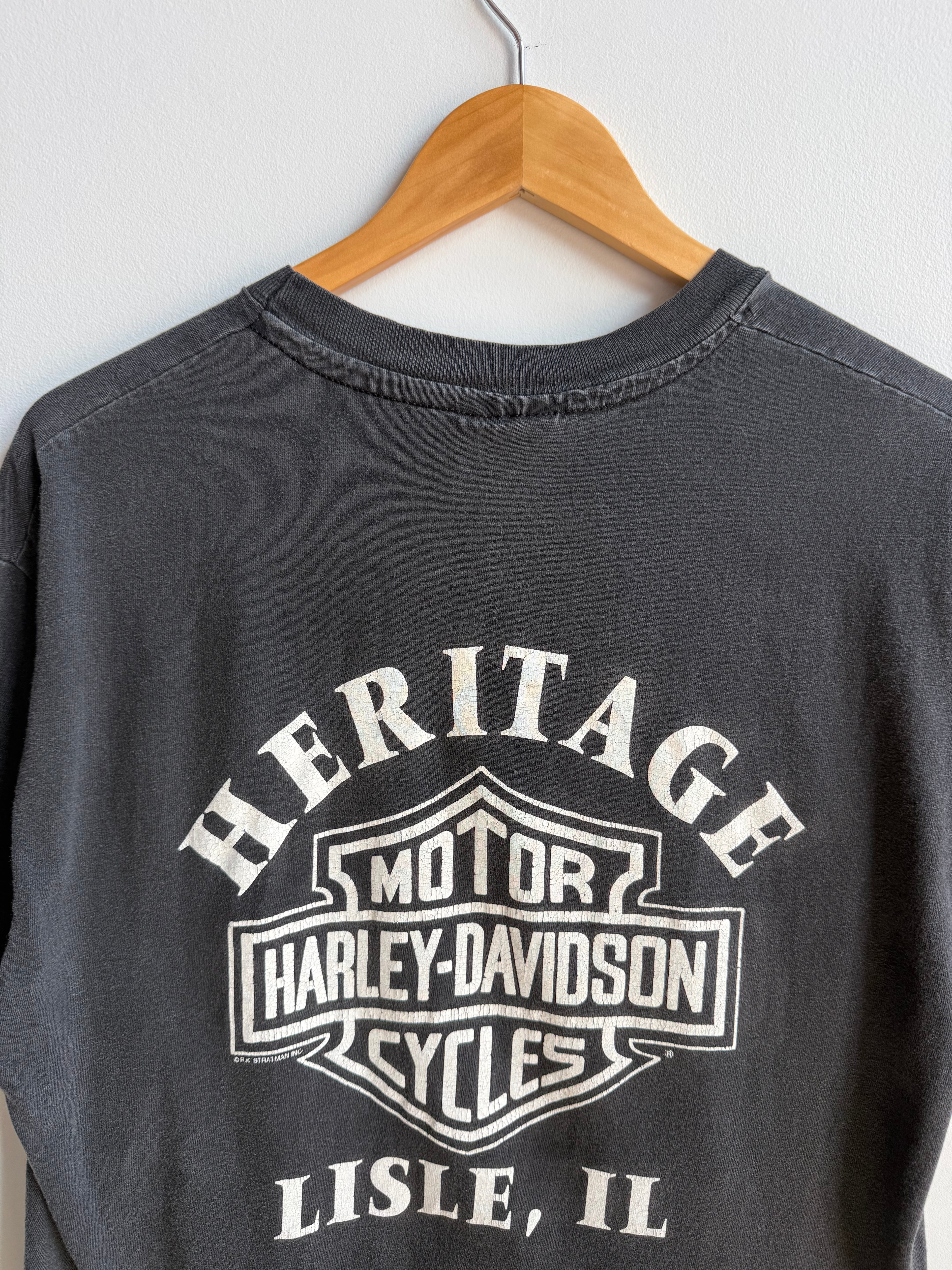 (L) Harley Davidson Lisle Tee
