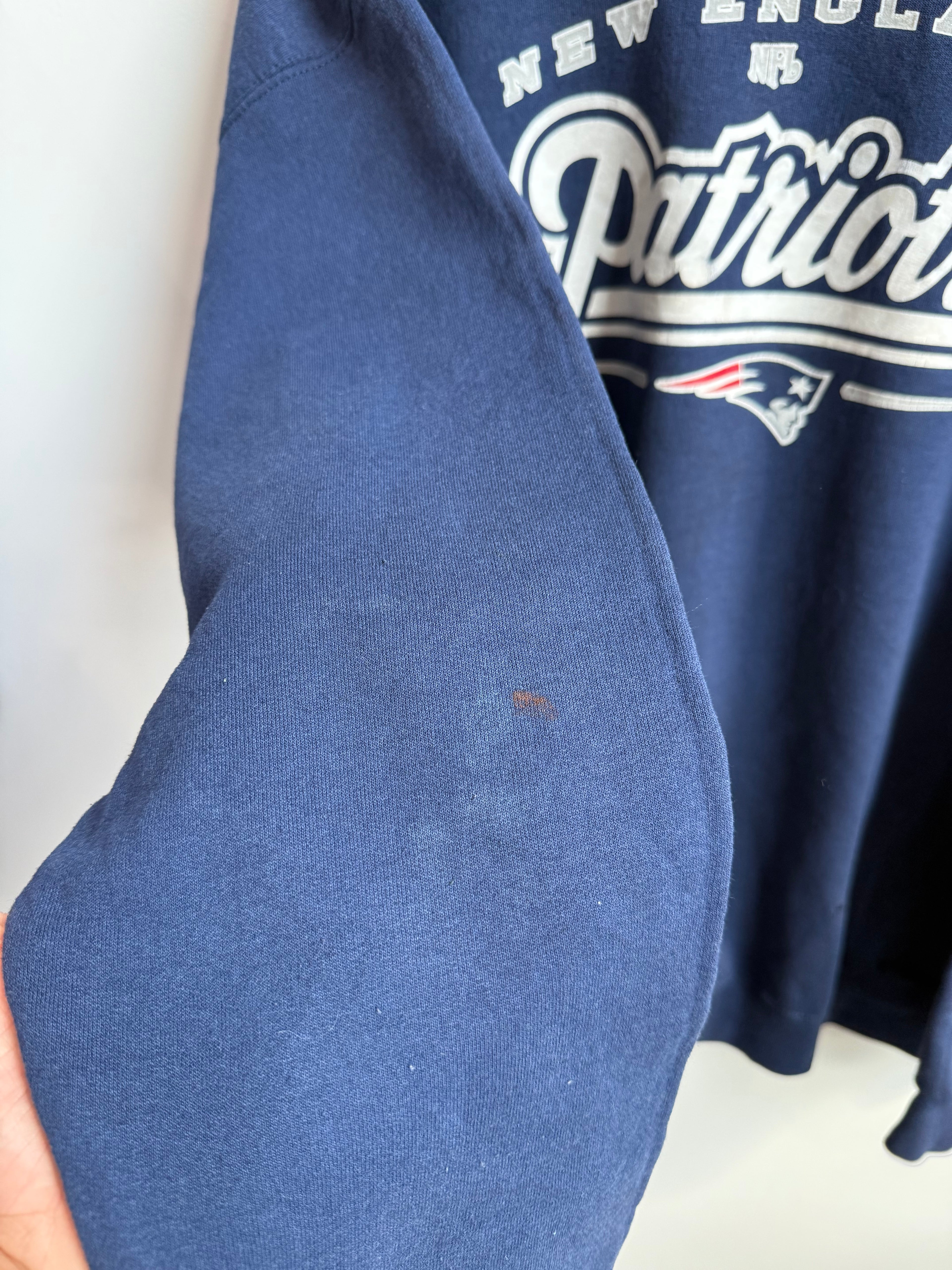 (XXL) New England Patriots Crew